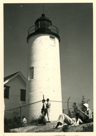 Baker’s Island Light