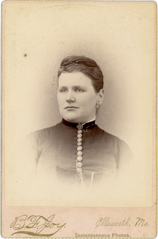 Photo card collection: Alden Hale Jordan & Family { c. 1860 - 1900 :: Original cards }