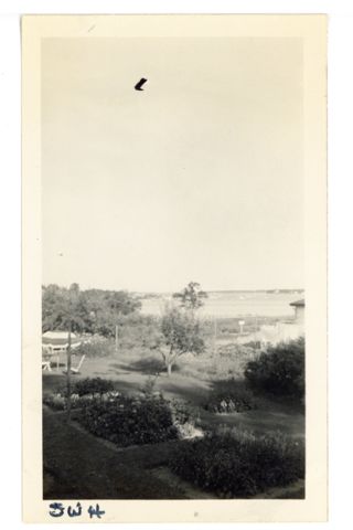Harbor at Southwest Harbor, 1949