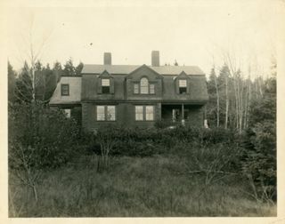 Superintendent's House Lafayette National Park Storm Beach Cottage