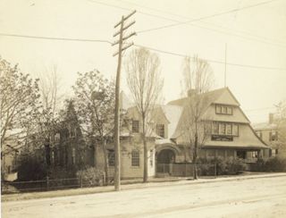 Real Estate Office, YMCA on Mount Desert St, Bar Harbor