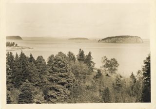 View from Old Farm, Gouldsboro Hills