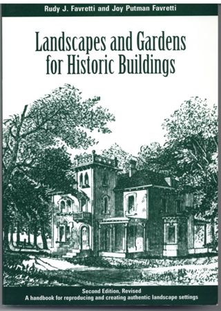 Landscapes & Gardens for Historic Buildings