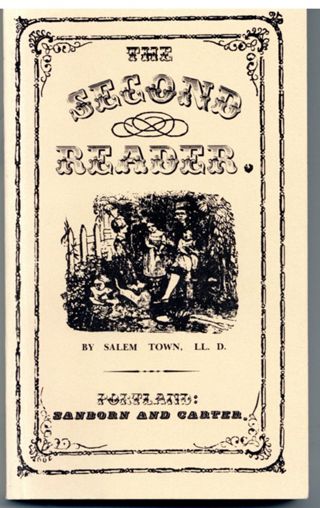 The Second Reader, consisting of easy and progressive lessons