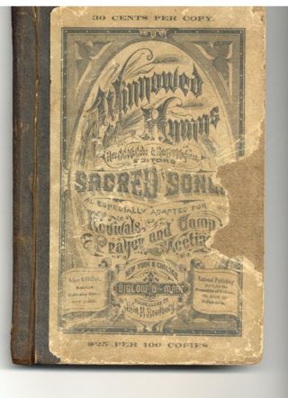 Winnowed Hymns: A Collection of Sacred Songs...