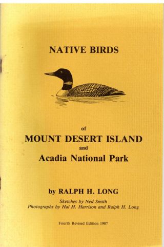 Native Birds of Mount Desert Island and Acadia National Park