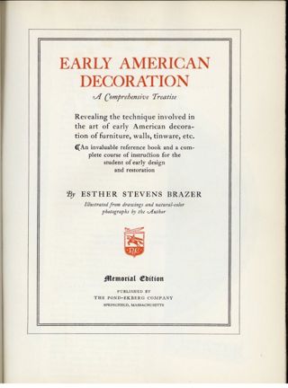 Early American Decoration