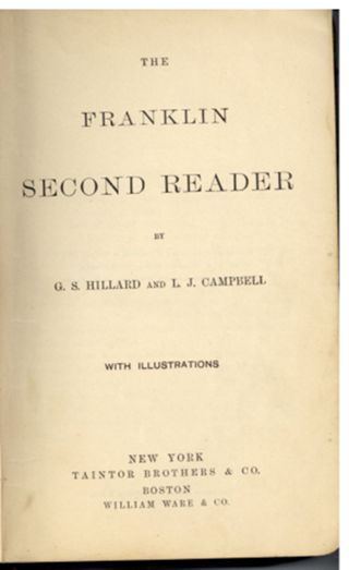 The Franklin Second Reader