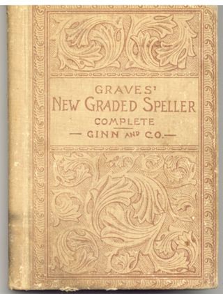 A New Graded Spelling.Book
