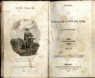 Poems by William Cowper, Esq.; of the inner temple.