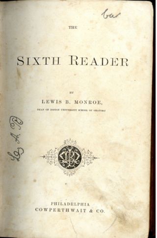 Sixth Reader