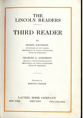 The Lincoln Readers: Third Reader