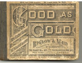 Good as Gold: A New Collection of Sunday School Songs