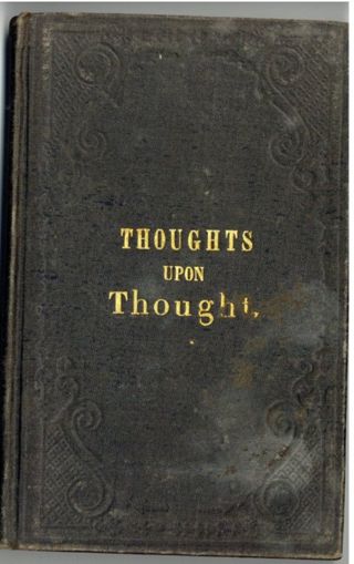 Thoughts upon Thought for Young Men