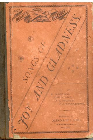 Songs of Joy and Gladness