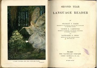 Second Year Language Reader