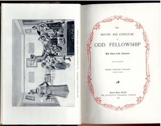 History of Odd Fellowship: The Three Link Fraternity