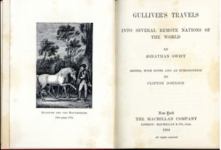 Gulliver's Travels into several remote nations of the world