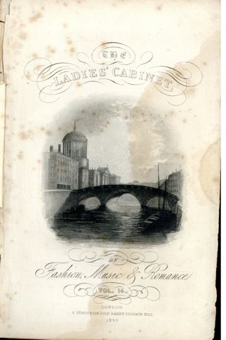The Ladies Cabinet of Fashion, Music & Romance, Vol 14