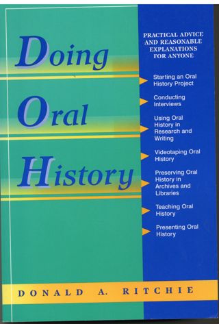 Doing Oral History