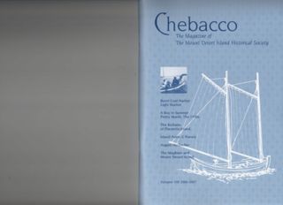Chebacco, the Magazine of the Mount Desert Historical Society