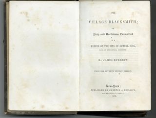 The Village Blacksmith