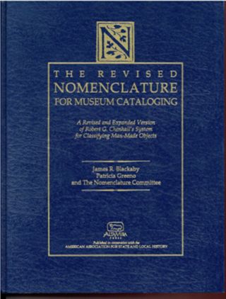 Revised Nomenclature for Museum Cataloging...