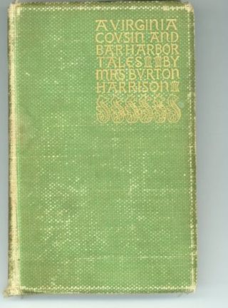A Virginia Cousin & Bar Harbor Tales