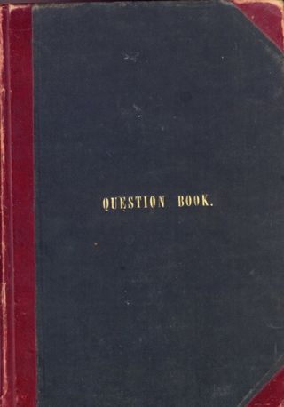 Record of Members and Accounts of I.O.O.F.
