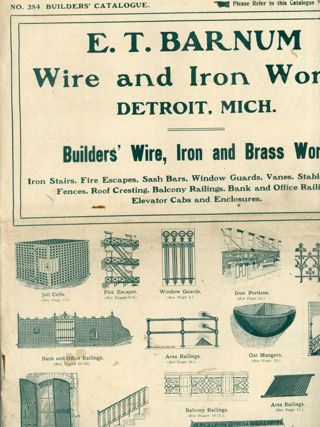 Builder's Wire, Iron and Brass Work