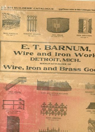 Wire, Iron and Brass Goods