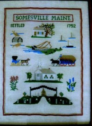 Somesville Sampler