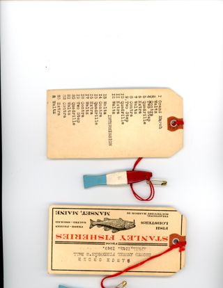 Dance Order, Second Annual Fishermen's Ball, 1949