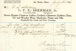 Statement of Account