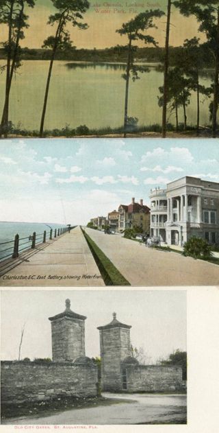 Misc Post Cards from travel