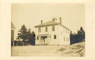 Somesville School House, Mt. Desert, ME