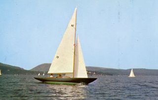 International Sailboat, Northeast Harbor