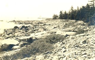 Seawall. Southwest Harbor, ME