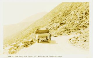 Five Mile Turn, Mt. Washington Carriage Road