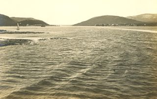 Entrance to Somes Sound, Mt. Desert, ME