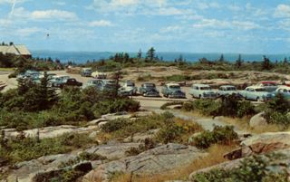Summit of Cadillac Mountain