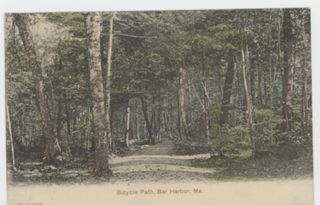 Bicycle Path, Bar Harbor, ME