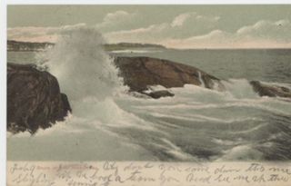 Shore of Seal Harbor, ME
