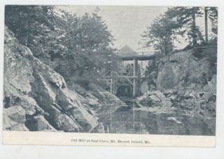 Old Mill at Seal Cove, Mt. Desert Island, ME