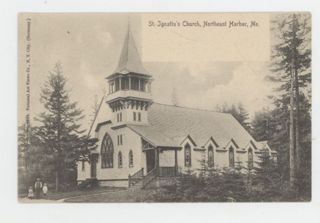 St. Ignatius Church, Northeast Harbor, ME