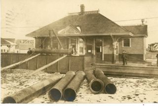 York Beach Sewer