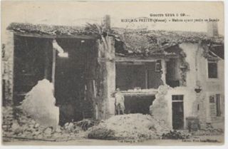 Postcard from Raymond Somes to Arthur Somes