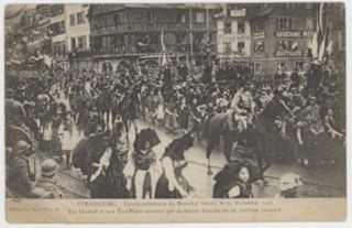 Postcard from Raymond Somes to "Mrs. Athur Somes"