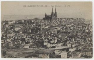 Postcard from Raymond Somes to Lucy Somes (his mother).