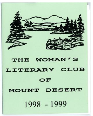 Woman’s Literary Club of Mount Desert Maine
